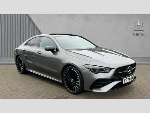 Mercedes-Benz CLA CLA 220  CLA 220d AMG Line Premium Plus 4dr Tip Auto 