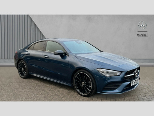 Mercedes-Benz CLA CLA 220  CLA 220d AMG Line Premium + Night Ed 4dr Tip Auto 