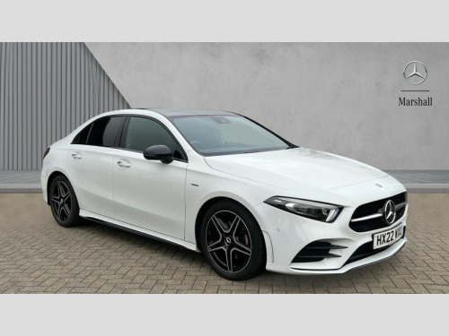 Mercedes-Benz A-Class A200 A CLASS A200 AMG Line Premium Plus 4dr Edition Auto 
