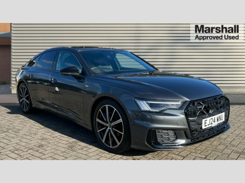 Audi A6  A6 40 TDI Quattro Black Edition 4dr S Tronic 