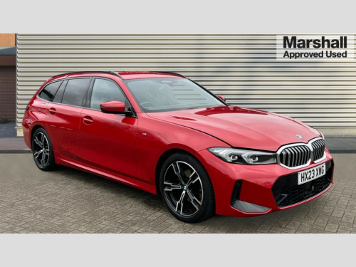 BMW 3 Series  3 SERIES 320i M Sport 5dr Step Auto 