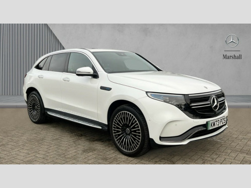 Mercedes-Benz EQC  EQC 400 300kW AMG Line Premium 80kWh 5dr Auto 