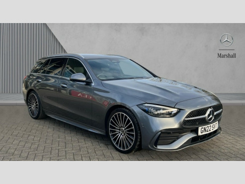 Mercedes-Benz C-Class  C CLASS C220d AMG Line Premium 5dr 9G-Tronic 
