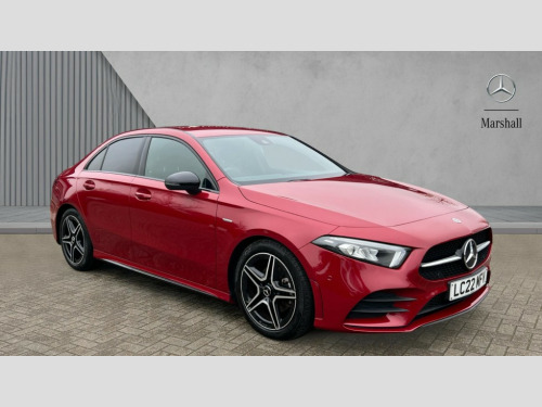 Mercedes-Benz A-Class A180 A CLASS A180 AMG Line Executive Edition 4dr Auto 