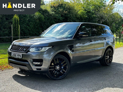 Land Rover Range Rover Sport  3.0 SDV6 HSE DYNAMIC SVR STYLING 306 BHP 5DR ESTAT