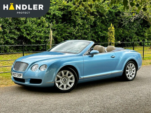 Bentley Continental  6.0 GTC W12 550 BHP AUTOMATIC PADDLESHIFT 2DR CONV