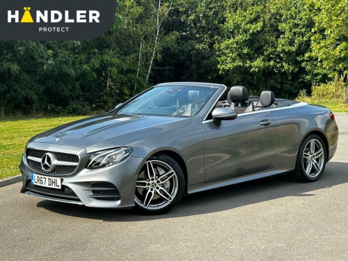 Mercedes-Benz E-Class  2.0 E 220 D AMG LINE 192 BHP EURO 6 AUTO 2DR CONVE