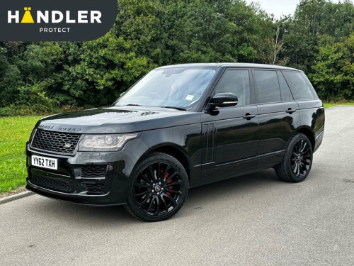 Land Rover Range Rover  3.0 TDV6 VOGUE 258 BHP AUTO AUTOBIOGRAPHY SVO BODY