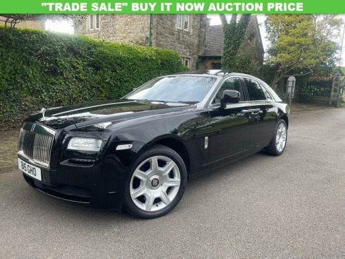 Rolls-Royce Ghost  6.6 V12 564 BHP AUTOMATIC 4DR (ULEZ OK)