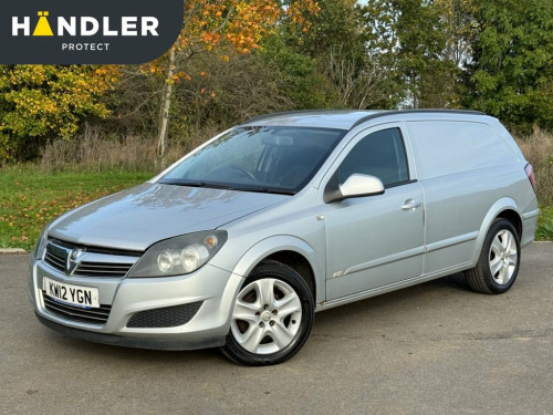 Vauxhall Astra  1.7 CDTi 16v Sportive Car Derived Panel Van 