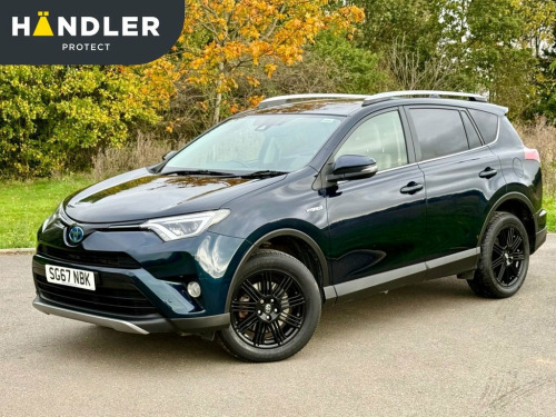 Toyota RAV4  2.5 VVT-h Excel Petrol Hybrid CVT 4WD Euro 6 5DR E