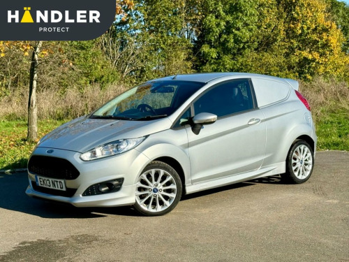 Ford Fiesta  1.6 TDCi SPORT 3 DR PANEL VAN