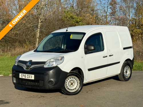 Renault Kangoo  1.5 dCi ML19 Business L2 MWB Panel Van 