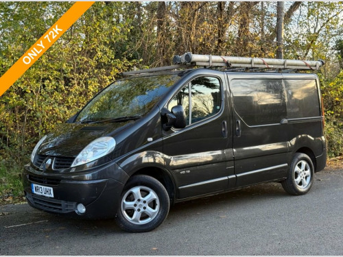 Renault Trafic  2.0 dCi SL27 eco Sport L1 H1 SWB PANEL VAN