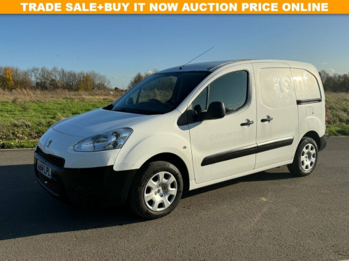 Peugeot Partner  1.6 HDi 625 Professional L1 CAR DERIVED PANEL VAN 