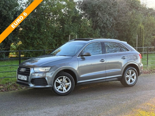 Audi Q3  1.4 TFSI CoD SPORT Petrol Manual Euro 6 5DR ESTATE