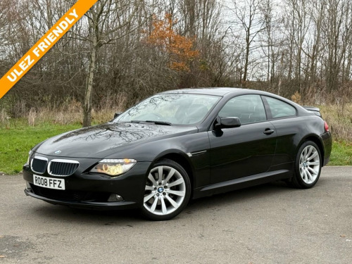 BMW 6 Series  3.0 630i Sport AUTO/Steptronic 2DR COUPE