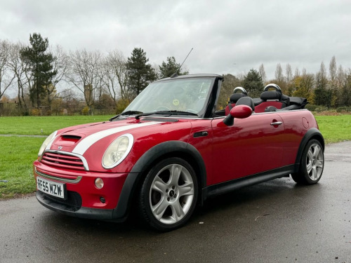 MINI Convertible  1.6 Cooper S 2DR Convertible  (163 bhp)