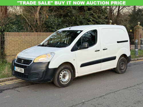 Peugeot Partner  1.6 BlueHDi 850 S EURO 6 L1 SWB PANEL VAN