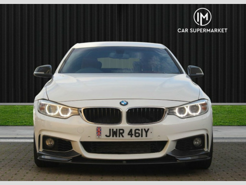 BMW 4 Series  3.0 430D XDRIVE M SPORT GRAN COUPE 4d 255 BHP