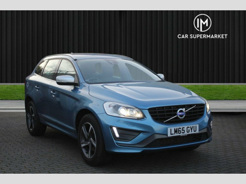 Volvo XC60  2.0 D4 R-DESIGN LUX NAV 5d 188 BHP