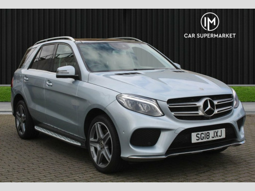 Mercedes-Benz GLE Class  2.1 GLE 250 D 4MATIC AMG LINE PREMIUM 5d 201 BHP