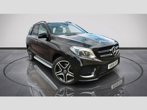 Mercedes-Benz GLE Class  3.0 GLE 350 D 4MATIC AMG NIGHT EDITION PREMIUM PLU