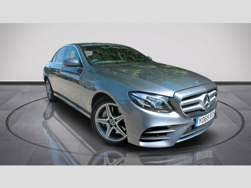 Mercedes-Benz E-Class  2.0 E 300 DE AMG LINE PREMIUM 4d 302 BHP