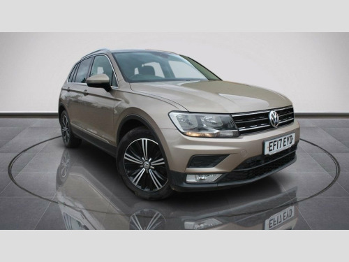 Volkswagen Tiguan  2.0 SE NAV TDI BMT 5d 148 BHP