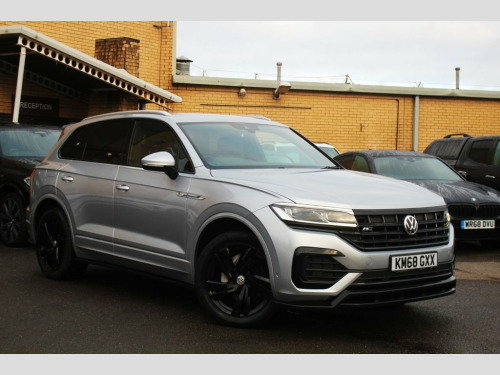 Volkswagen Touareg  3.0 V6 R-LINE TECH TDI 5d 282 BHP 