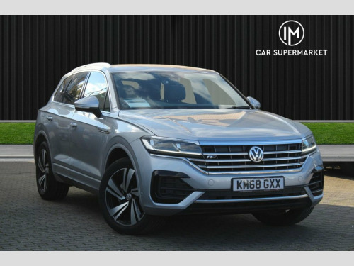 Volkswagen Touareg  3.0 V6 R-LINE TECH TDI 5d 282 BHP