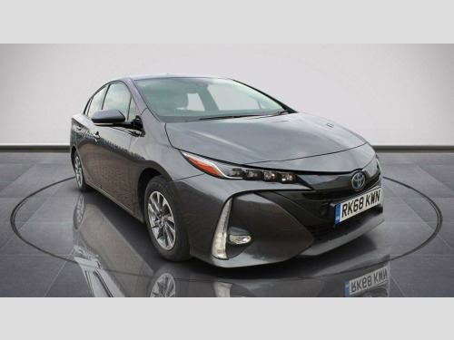 Toyota Prius  1.8 PHEV BUSINESS EDITION PLUS 5d 121 BHP