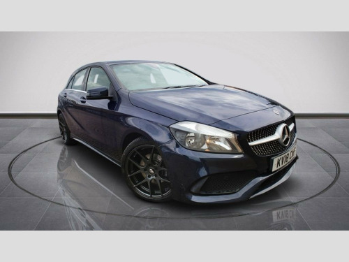 Mercedes-Benz A-Class  2.1 A 200 D AMG LINE 5d 134 BHP