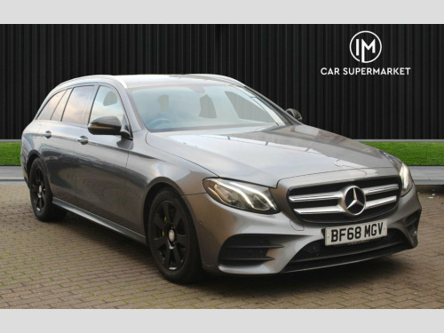 Mercedes-Benz E-Class  2.0 E 220 D AMG LINE 5d 192 BHP