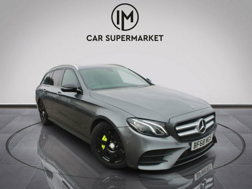 Mercedes-Benz E-Class  2.0 E 220 D AMG LINE 5d 192 BHP