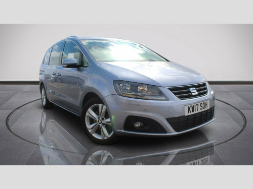 SEAT Alhambra  2.0 TDI SE LUX 5d 184 BHP