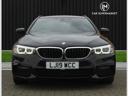 BMW 5 Series  2.0 520D M SPORT TOURING 5d 188 BHP