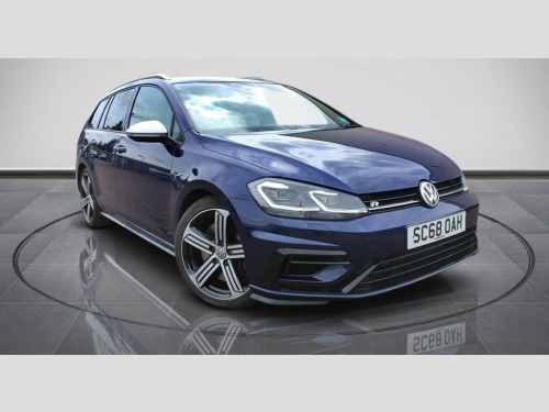 Volkswagen Golf  2.0 R TSI DSG 5d 306 BHP