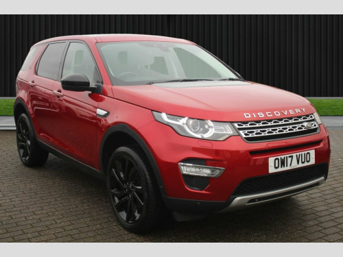 Land Rover Discovery Sport  2.0 TD4 HSE LUXURY 5d 180 BHP