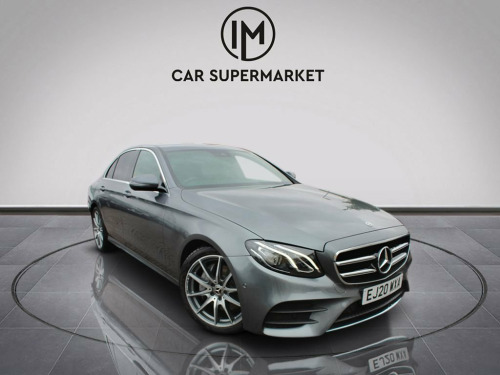 Mercedes-Benz E-Class  2.0 E 220 D AMG LINE EDITION 4d 192 BHP