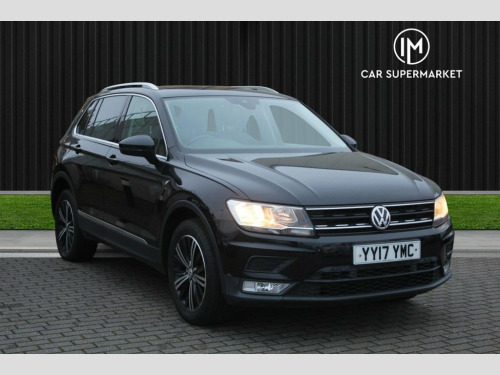 Volkswagen Tiguan  2.0 SE NAV TDI BMT 4MOTION DSG 5d 148 BHP