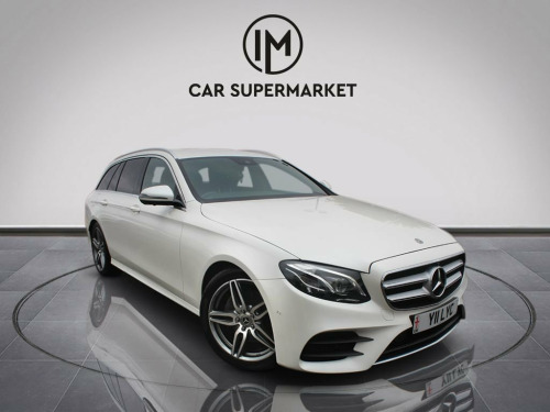 Mercedes-Benz E-Class  2.0 E 220 D AMG LINE 5d 192 BHP