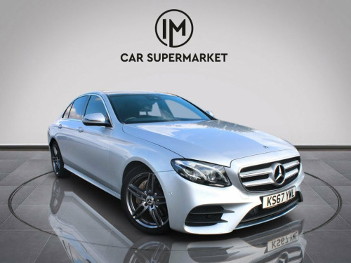 Mercedes-Benz E-Class  3.0 E 350 D AMG LINE PREMIUM PLUS 4d 255 BHP