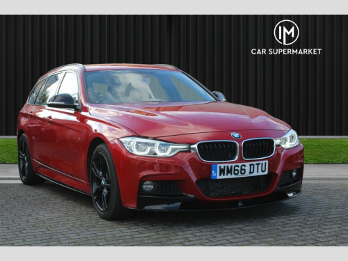 BMW 3 Series  3.0 335D XDRIVE M SPORT TOURING 5d 308 BHP