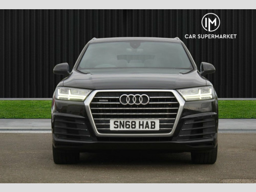 Audi Q7  3.0 TDI QUATTRO S LINE MHEV 5d 282 BHP