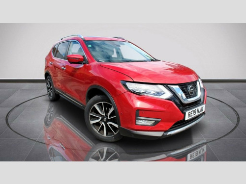 Nissan X-Trail  1.7 DCI TEKNA XTRONIC 5d 148 BHP