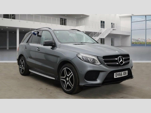 Mercedes-Benz GLE Class  3.0 GLE 350 D 4MATIC AMG LINE PREMIUM PLUS 5d 255 