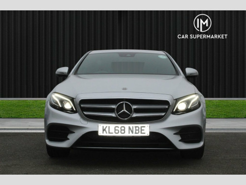 Mercedes-Benz E-Class  2.0 E 220 D 4MATIC AMG LINE 4d 192 BHP