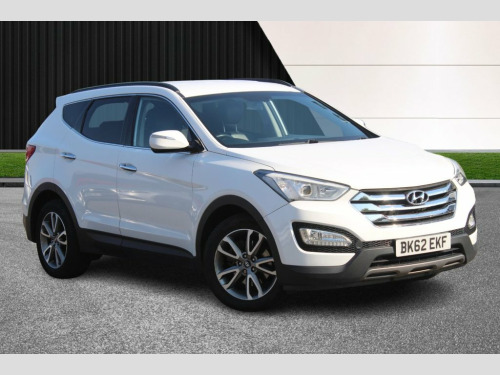 Hyundai Santa Fe  2.2 PREMIUM CRDI 5d 194 BHP