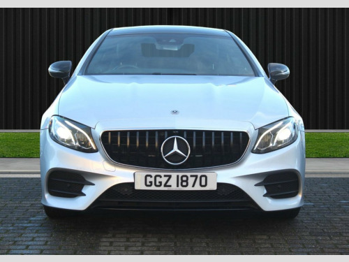 Mercedes-Benz E-Class  2.0 E220d AMG Line (Premium) Coupe 2dr Diesel G-Tr